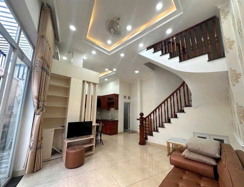 Bán Nhà Hẻm Xe Hơi 50m2, 4 Tầng Đặng Văn Bi Trường Thọ Thủ Đức Chỉ Hơm 6 tỷ Hiếm Có - Ảnh chính